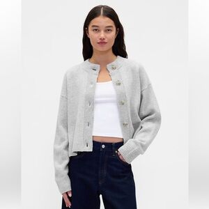 GAP cashsoft oversized chunky cardigan